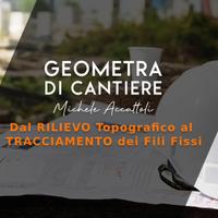 Geometra contabilità giornali lavori tracciamenti