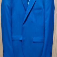 Abito Sartoriale Uomo  tg 48 Slim +Camicia 