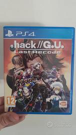 Hack g.u. last recode ps4
