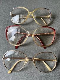 Montature occhiali da vista vintage