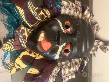 Maschera Etnica in legno