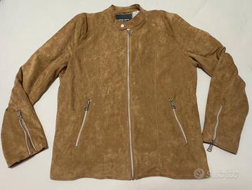 Giubbino uomo eco daino