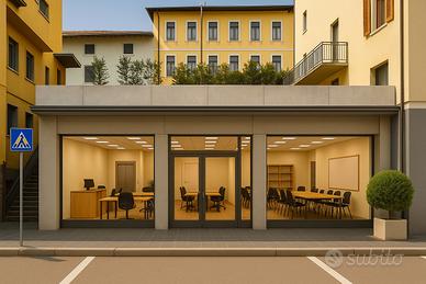 Negozio - spazio commerciale e uffici