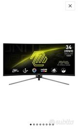 monitor Msi mag 345 34"