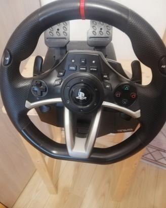 Volante e pedaliera PS4