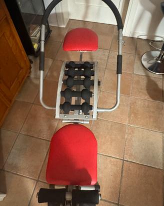 Panca Fitness Addominali