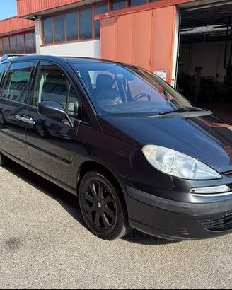 Peugeot 807 2.2hdi 8 posti gancio traino tagliando
