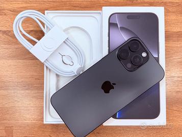 Apple iPhone 16 Pro Max 256GB Titanio Nero