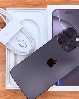 Apple iPhone 16 Pro Max 256GB Titanio Nero