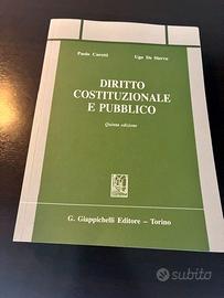 Diritto Costituzionale e Pubblico