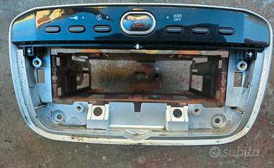 CORNICE E PULSANTIERA CRUSCOTTO FIAT PUNTO EVO