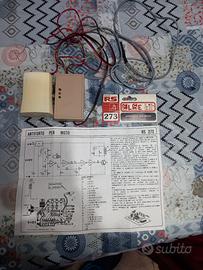 antifurto per moto completo di sirena 