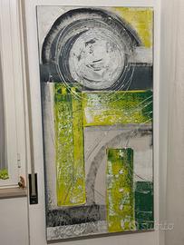 Quadro astratto e moderno