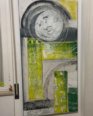 Quadro astratto e moderno