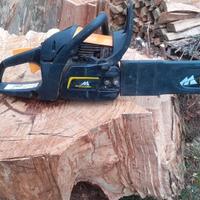 motosega mcCulloch  husquarna