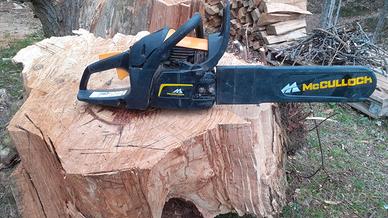 motosega mcCulloch  husquarna