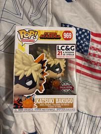 Funko Pop Katsuki Bakugo 969 LC&G Limited Edition