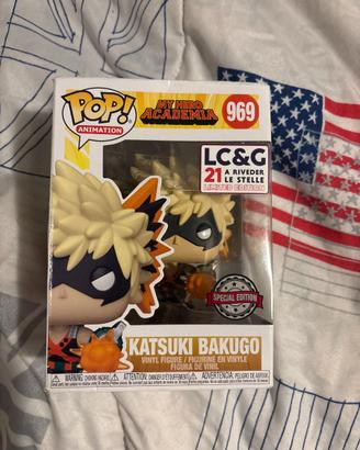 Funko Pop Katsuki Bakugo 969 LC&G Limited Edition