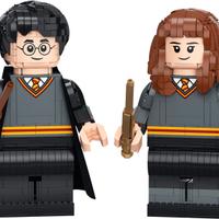 Lego Harry Potter Hermione Granger 76393 scale up