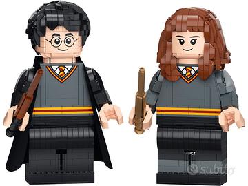 Lego Harry Potter Hermione Granger 76393 scale up