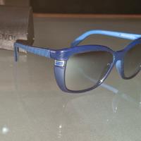 Occhiali da sole Fendi blu