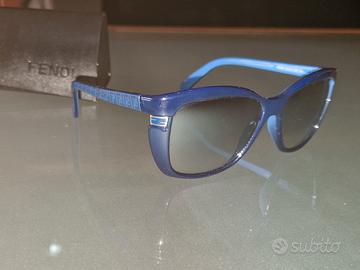 Occhiali da sole Fendi blu
