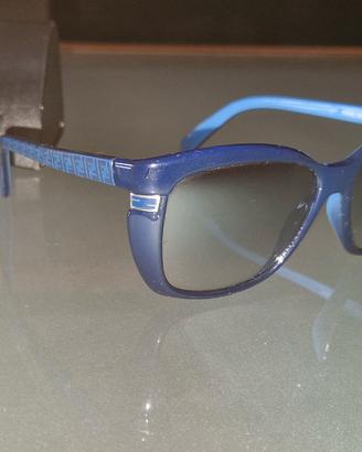 Occhiali da sole Fendi blu
