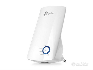 TP LINK N300 ROUTER WIFI Extender TL-WA850RE