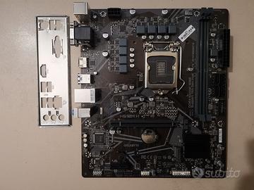 Scheda madre GIGABYTE H510M H non funzionante