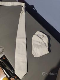 Cravatta e plastron