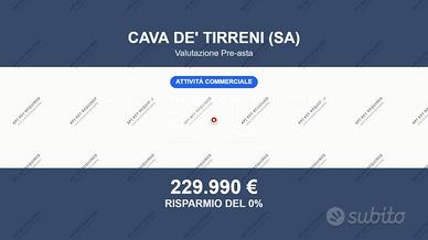 Immobile in asta di 235 m² a Cava de' Tirreni