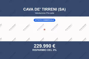 Immobile in asta di 235 m² a Cava de' Tirreni