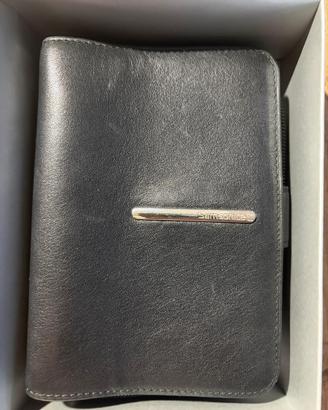 AgendaOrganizer Samsonite Stationery –Pelle Nera