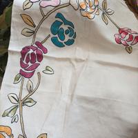 federa ricamata cuscinetto