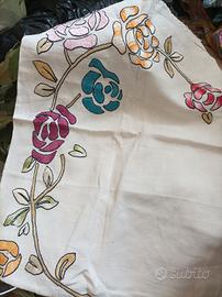 federa ricamata cuscinetto