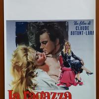 Locandina 33x70 - LA RAGAZZA DEL PECCATO - 1958 