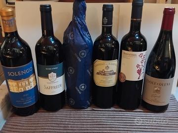 Bottiglie di vino