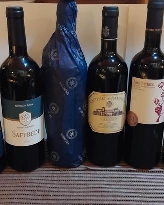 Bottiglie di vino