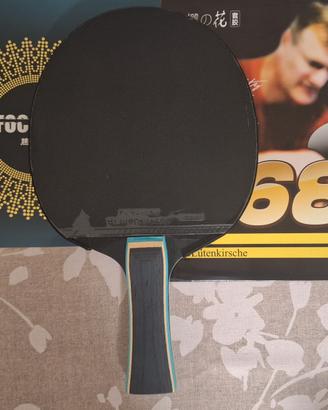 Racchetta da ping pong nuova