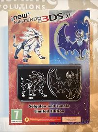 New 3DS XL Solgaleo Lunala LE sigillata