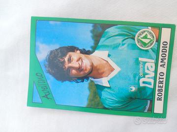 figurina panini Roberto amodio