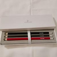 Scatola 3 matite Swarovski