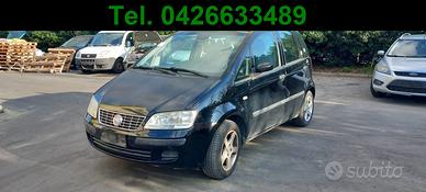 Ricambi usati FIAT IDEA 1.4 BENZ- NO MOTORE