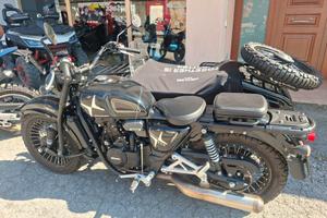 Swm sidecar come nuovo impianto stereo