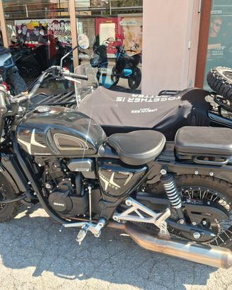 Swm sidecar come nuovo impianto stereo