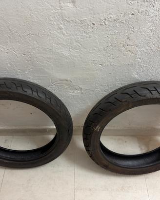 Coppia di Pneumatici Royal Enfield Nuovi