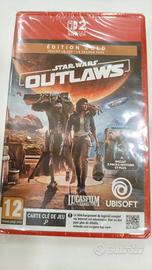 star wars Outlaws Gold switch 2