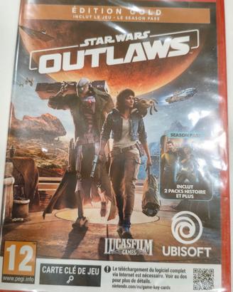 star wars Outlaws Gold switch 2