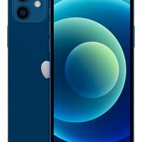 Apple iPhone 12, 64GB, Blu (Ricondizionato)