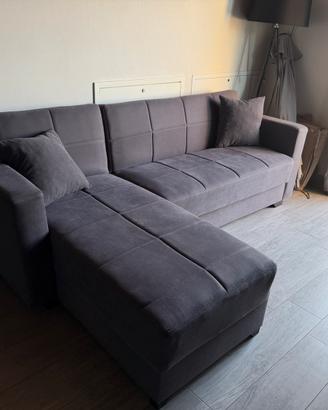 Divano letto/contenitore 3 posti